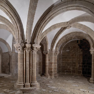 Crypt of the Portico of Glory