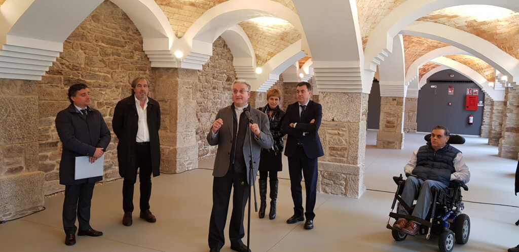 Nuevo Espacio De Acogida En La Oficina Del Peregrino | Catedral De Santiago