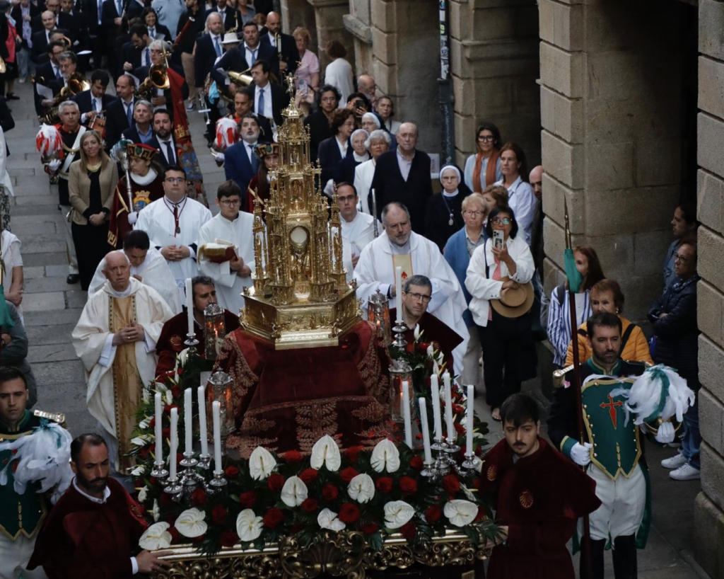 Solemnidad del Corpus Christi 2025 | Catedral de Santiago