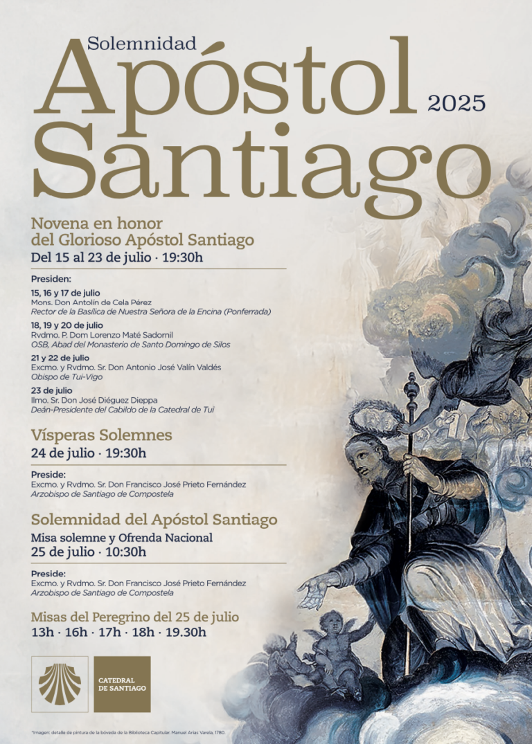 Solemnidad del Apóstol Santiago 2025 | Catedral de Santiago