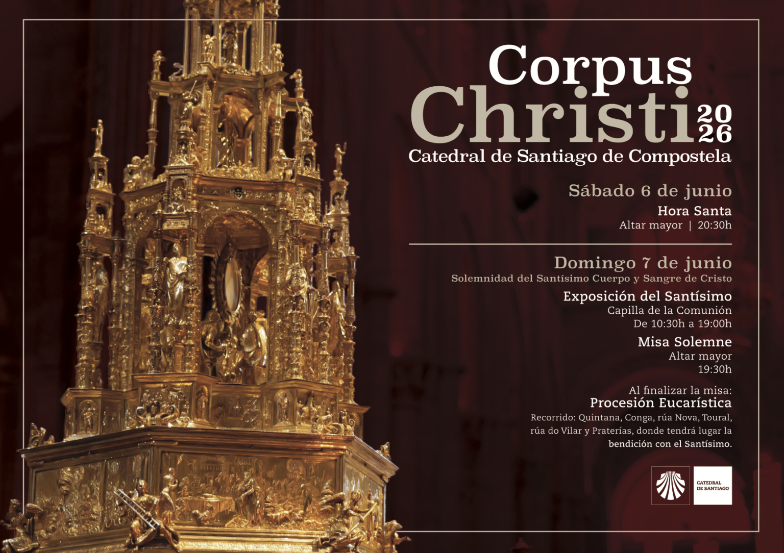 Corpus Christi 2026 | Catedral de Santiago